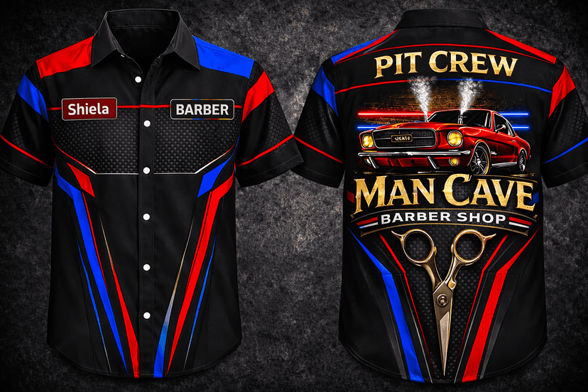 Mancave Merch Preview